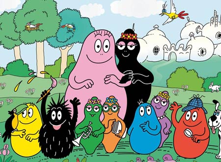 La famiglia Barbapapa