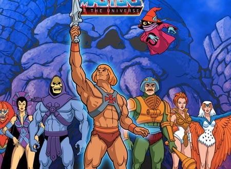 He-Man e gli altri protagonisti