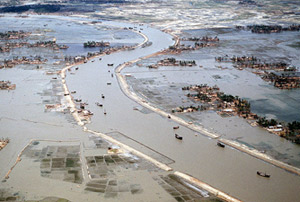 Devastazione in Bangladesh