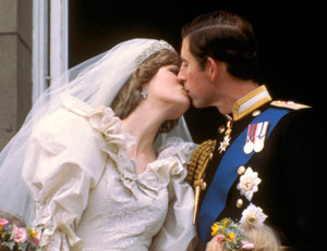 Carlo e Diana sposi del secolo
