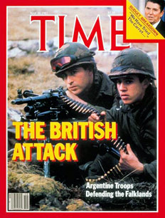 Guerra nelle Falklands