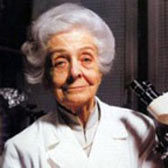 La dottoressa Rita Levi Montalcini