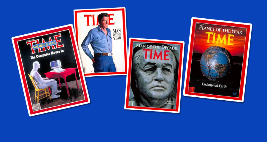 Le copertine di Time