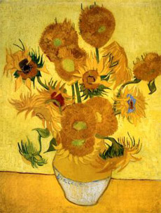 I girasoli di Van Gogh