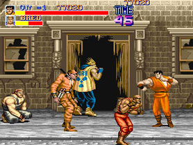 Combattimento in Final fight