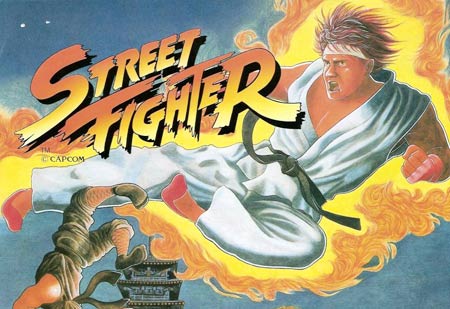 La pubblicità di Street fighter
