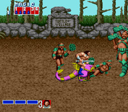 Contro i giganti in Golden Axe