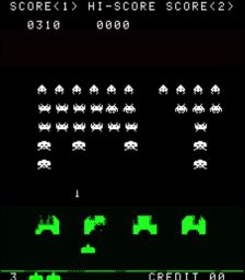 Contro gli alieni in space invaders