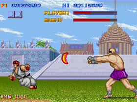 Lo scontro finale Ryu contro Sagat