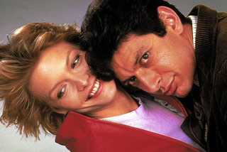 Michelle Pfeiffer e Jeff Goldblum