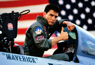 Tom Cruise top gun