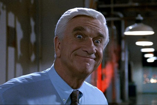 Il mitico Leslie Nielsen