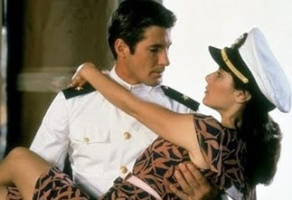 Gere e Debra Winger