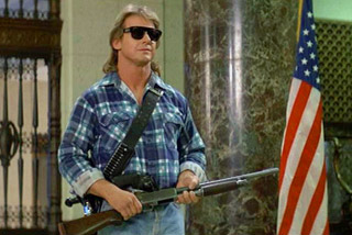 Roddy Piper ammazza alieni