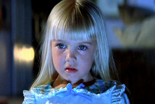 La splendida bambina di Poltergeist