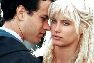 Tom Hanks e Daryl Hannah