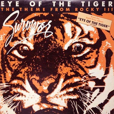 Eye of the tiger