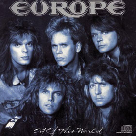 Gli Europe dopo the final countdown