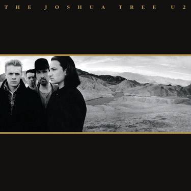 La copertina di The Joshua tree