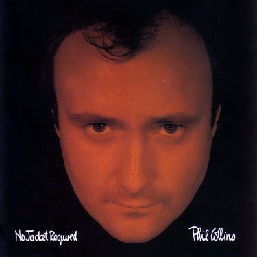 Phil Collins con No jacket required