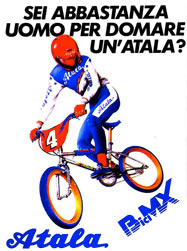 La BMX dell'Atala