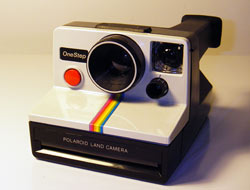 Una mitica Polaroid