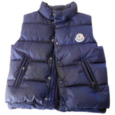 Il piumino Moncler