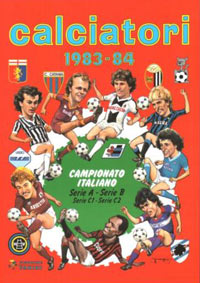 L'album calciatori 1983