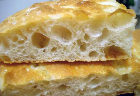 La pizza bianca