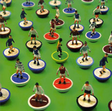 Gli omini del subbuteo