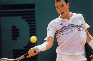 Lendl in azione