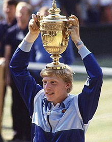 Becker campione a Wimbeldon