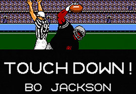 Bo Jackson in Tecmo bowl