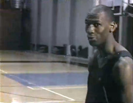 Michael Jordan nello spot della Nike