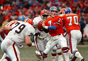 John Elway guida THE DRIVE