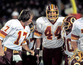 John Riggins guida i Redskins al superbowl