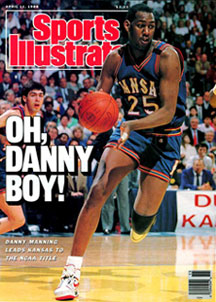 Danny Manning guida Kansas