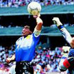 Maradona e la mano di Dio