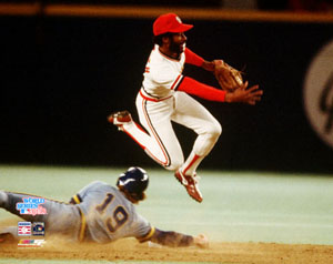 Ozzie Smith protagonista delle Worl series