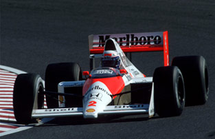 Alain Prost al terzo mondiale