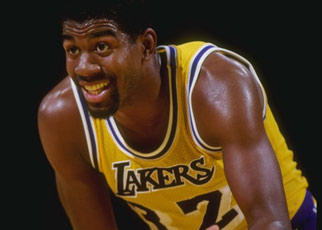 Magic Johnson, 5 anelli NBA