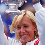 Martina Navratilova