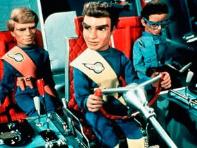 I Thunderbirds in azione